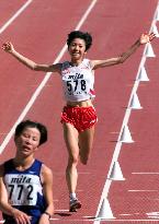 N. Korea's Jong wins women's marathon at world c'ships